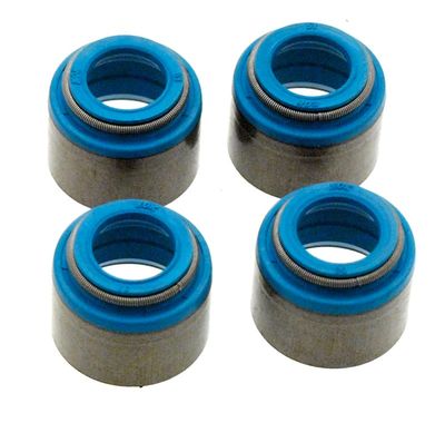 Tätningssats ventilstyrning James Gaskets 4 Viton Panhead 48-65 (4-pack)
