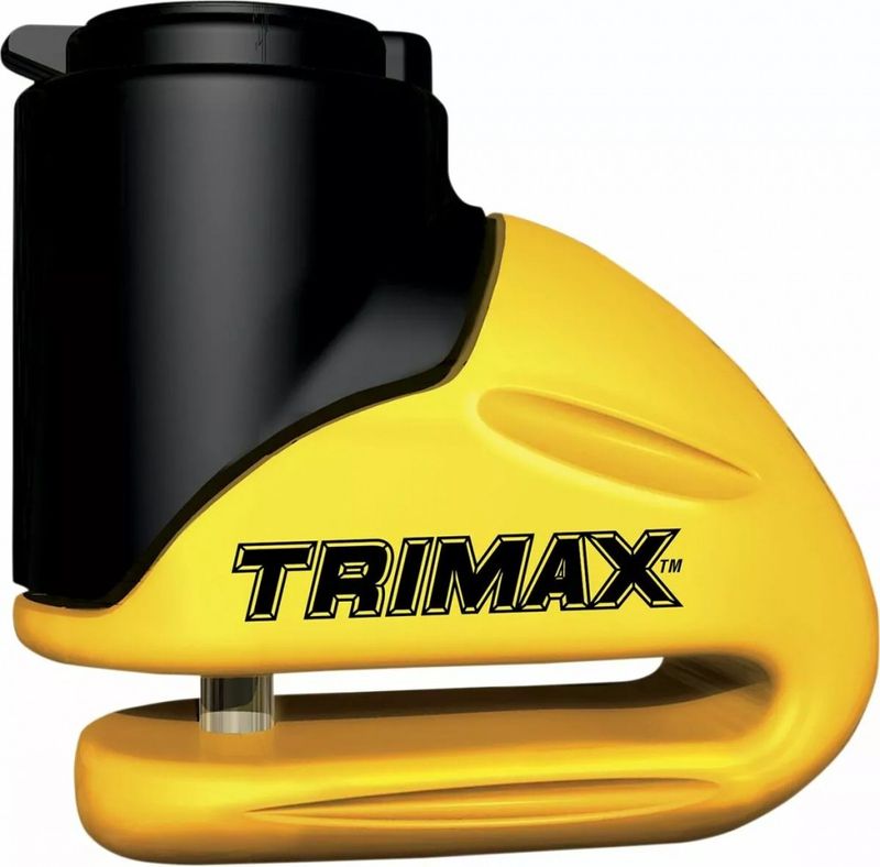 Skivbromslås Trimax 5,5 mm gul