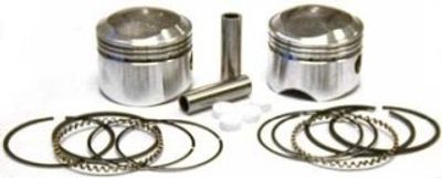 Kolvar S&S smidda Serie 1800 1948-84 3-5/8'' borr, med ringar