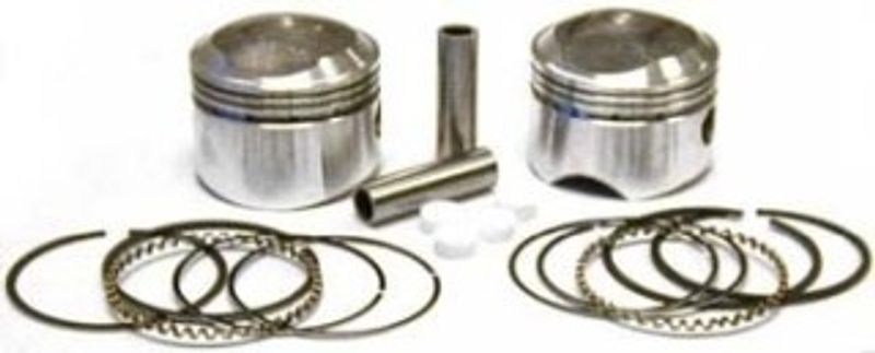Kolvar S&S smidda Serie 1800 1948-84 3-5/8'' borr, med ringar