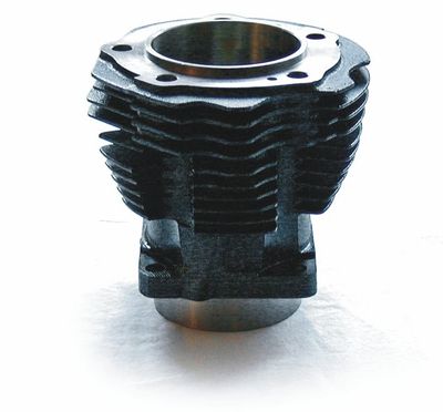 Cylinder Panhead, fram