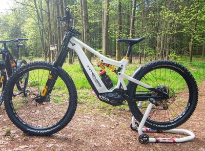 Stöd bak Bike Lift E-Bike standard