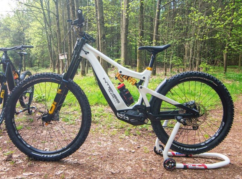 Stöd bak Bike Lift E-Bike standard
