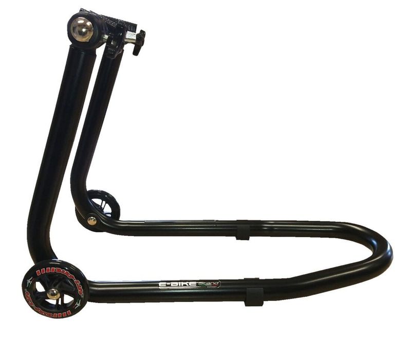 Stöd bak Bike Lift E-Bike svart
