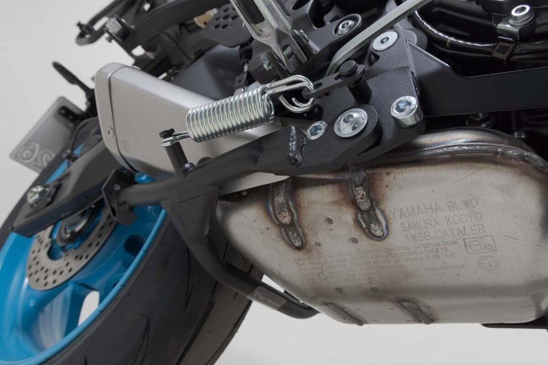 Mittstöd SW-Motech Yamaha Y-AMT / MT-07 ABS 24-upp