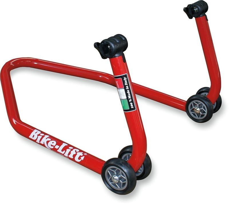 Stöd bak Bike Lift RS17 röd