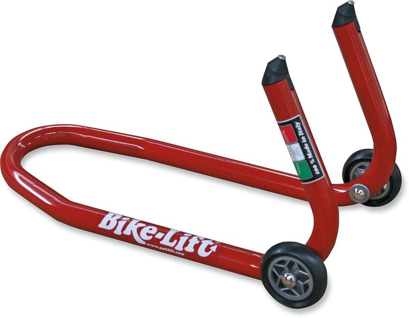 Stöd fram Bike Lift Standart röd
