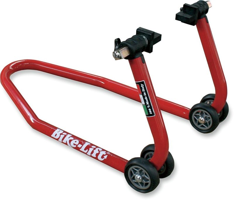 Stöd fram Bike Lift High FS-10/H röd