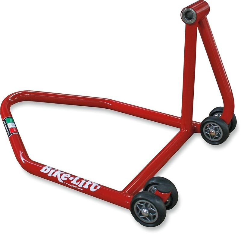 Stöd bak Bike Lift Single-Sided röd