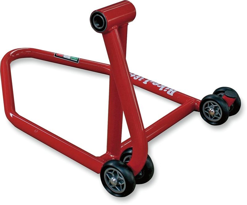 Stöd svinggaffel bak Bike Lift Single-Sided röd Bmw 02-19, Ducati 94-13