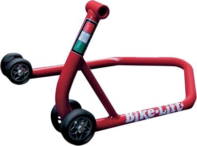 Stöd Bike Lift Scooter röd