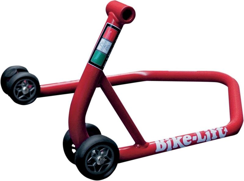 Stöd Bike Lift Scooter röd