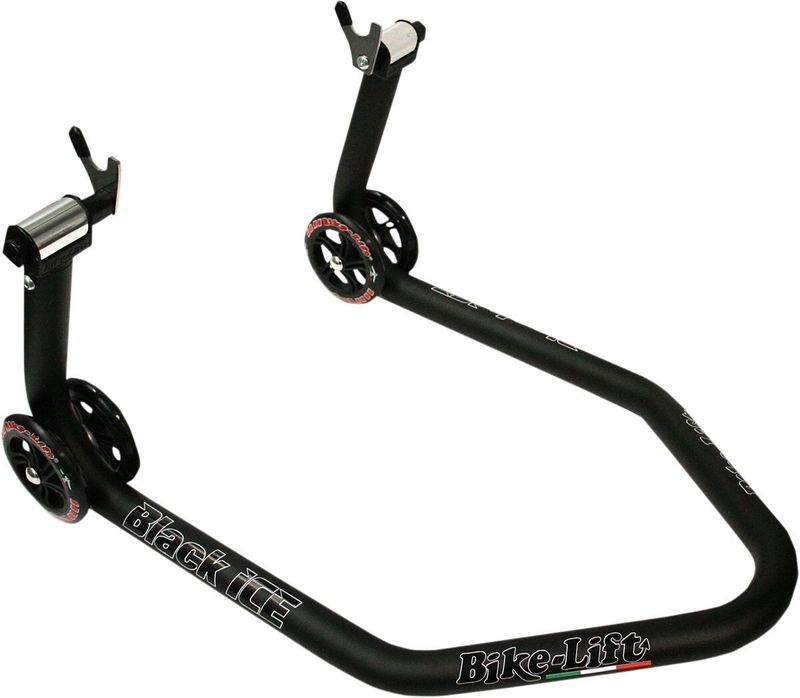 Stöd bak Bike Lift Black-Ice svart