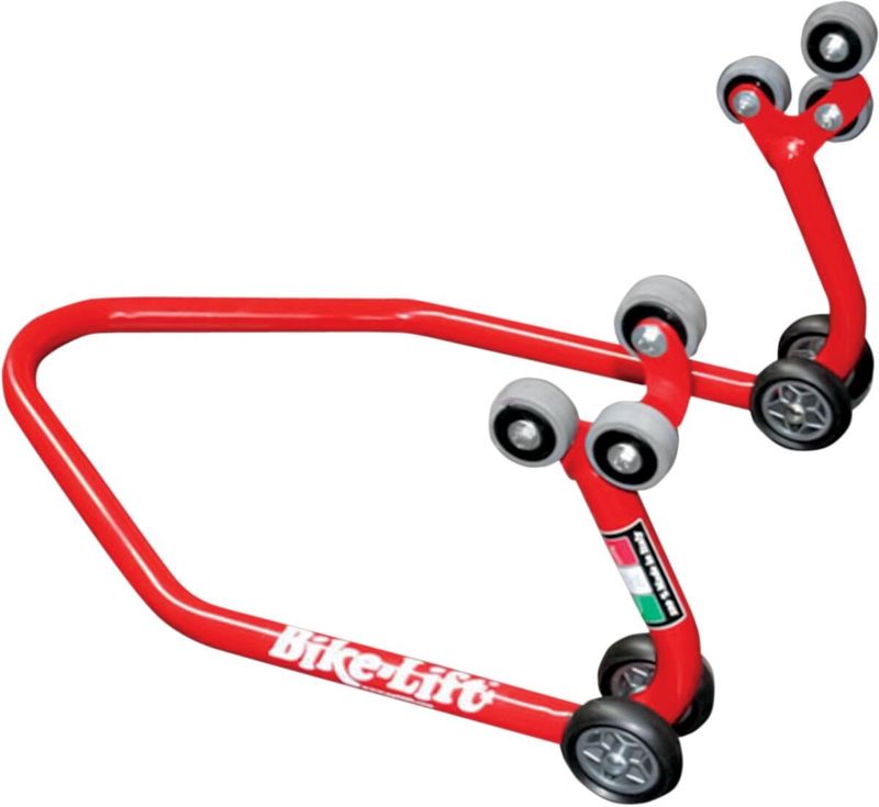 Stöd Bike Lift röd