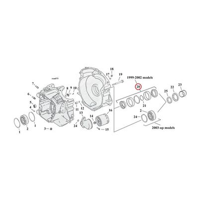 Lager MCS Big Twin 69-02