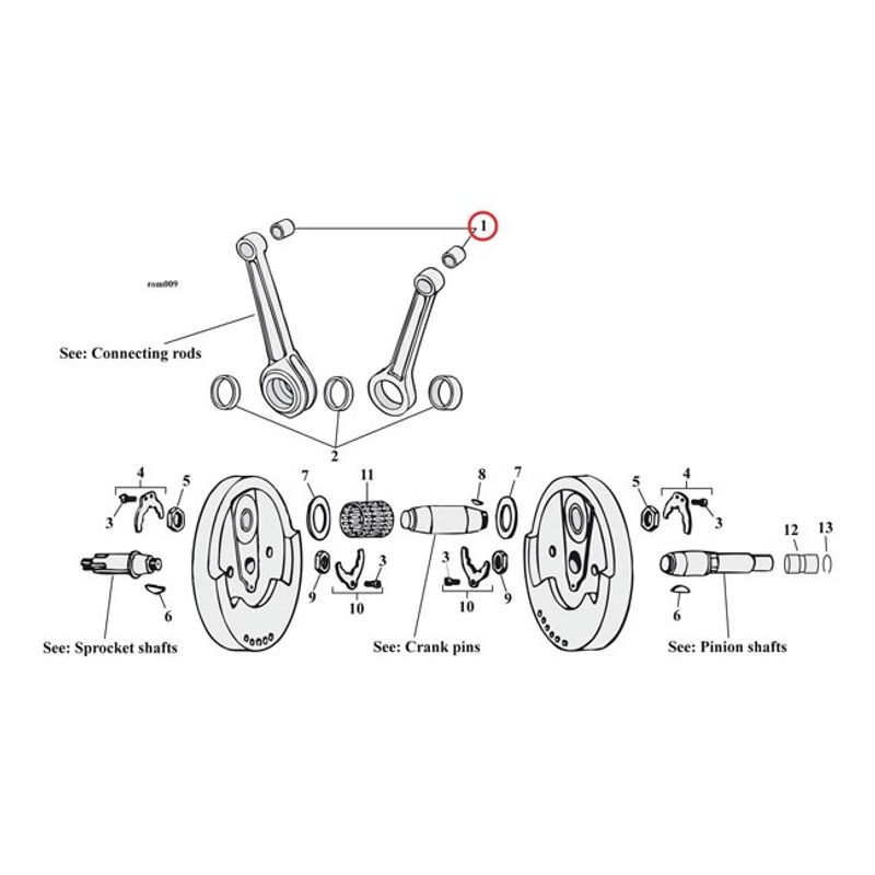Bussning sprint Jims K, KH 52-56 (2-pack)