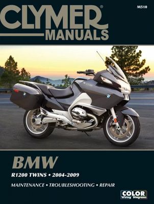 Verkstadshandbok Clymer BMW R1200 Twins 04-09