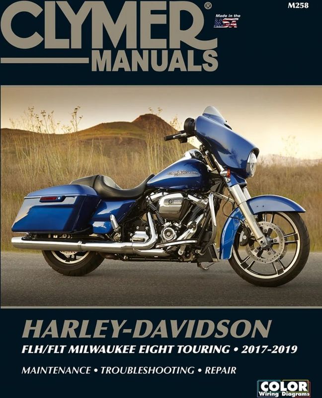 Verkstadshandbok Clymer Harley-Davidson FLH/FLT 11-19