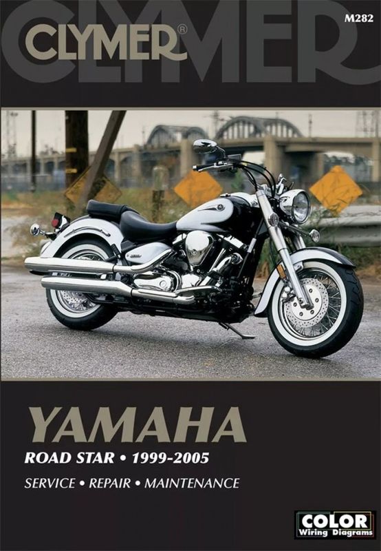 Verkstadshandbok Clymer Yamaha Roadstar