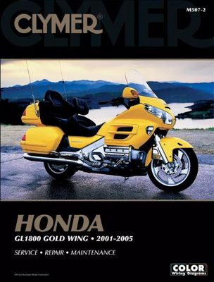 Verkstadshandbok Clymer Honda GL1800