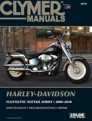 Verkstadshandbok Clymer Harley-Davidson ST-serie 06-09
