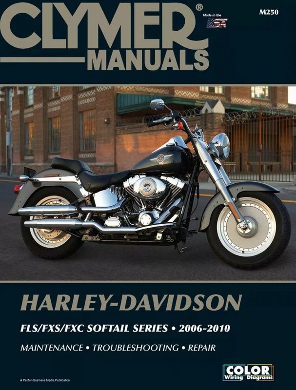 Verkstadshandbok Clymer Harley-Davidson ST-serie 06-09