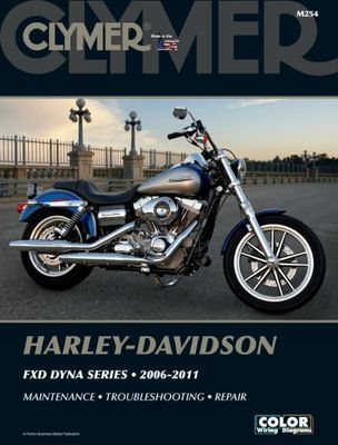 Verkstadshandbok Clymer Harley-Davidson FXD Dyna