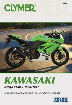 Verkstadshandbok Clymer Kawasaki Ninja / Ninja Carb. 86-12