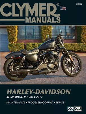 Verkstadshandbok Clymer Harley-Davidson XL 14-17