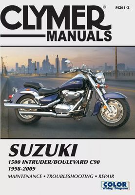 Verkstadshandbok Clymer Suzuki 98-09