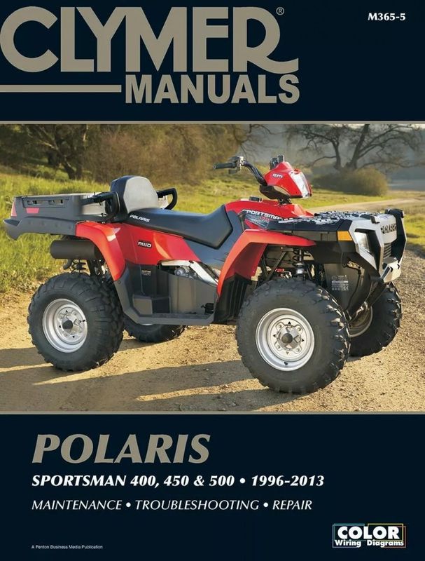 Verkstadshandbok Clymer Polaris 96-13