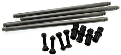 Stötstänger fasta S&S med omvandlare mekaniska lyftare 7/16" Shovelhead 66-84