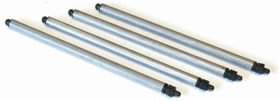 Stötstänger justerbara S&S kromoly Shovelhead med original hydrauliska lyftare 93-5070 (4-pack)