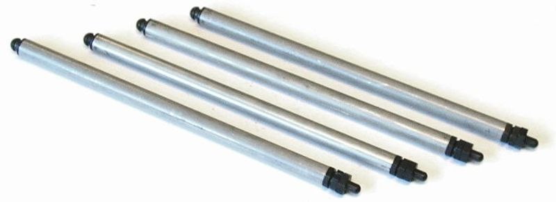 Stötstänger justerbara S&S kromoly Shovelhead med original hydrauliska lyftare 93-5070 (4-pack)