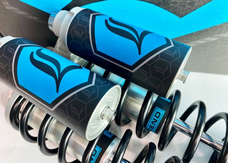 Dekal Legend Suspension REVO ARC