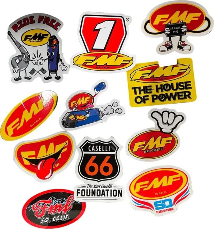 Decal Sticker Pack Go Fast Have Fun