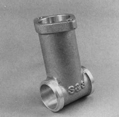 Insugsgrenrör S&S E PANHEAD 55-65