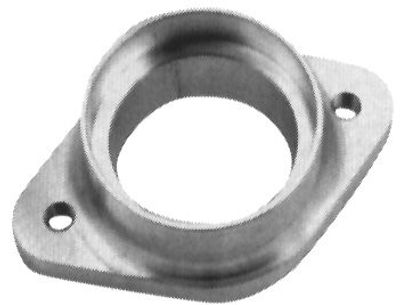 Adapter MCS 41 49mm aluminium Mikuni HSR42 or OEM CV carb to