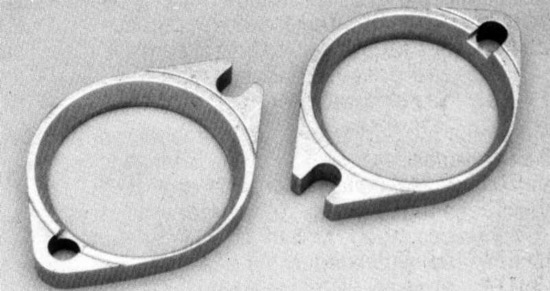 Flänsar insug B/T 90-05/XL 86-06