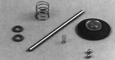 Renoveringssats accelerationspump S&S