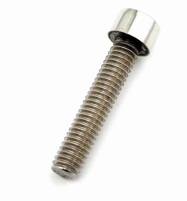 Insexskruvt M4x20 mm lång, rostfri. Lock CV-förgasare (åtgår 1st)