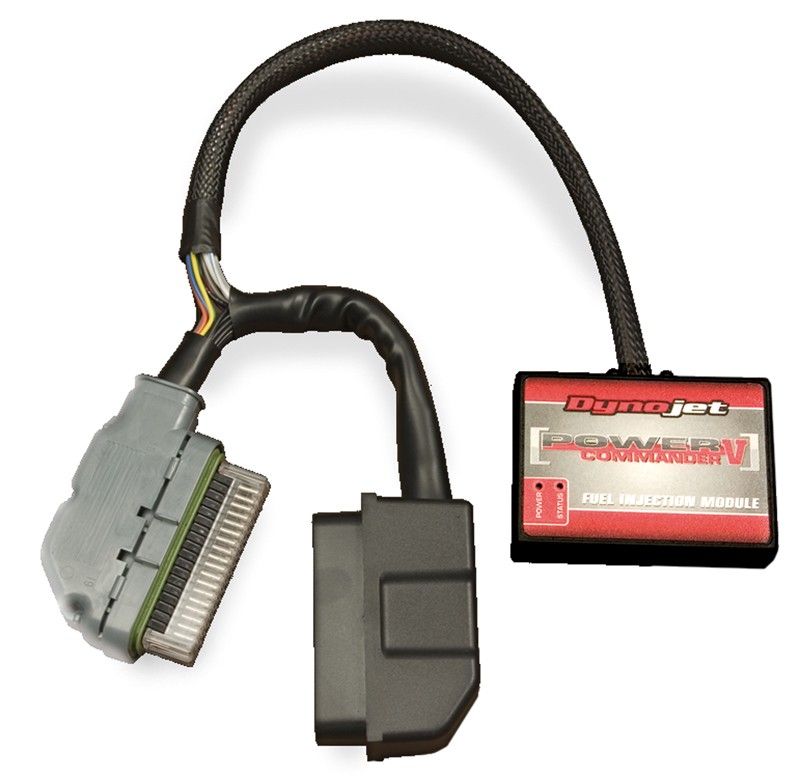 Power commander PC-V, uppgradering insprut Softail 2012-