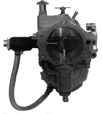 Thunder Jet för S&S Super E&B/Bendix/Keihin förgasare, svart eloxerat