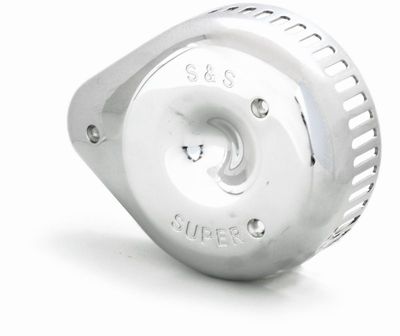 Luftfilterlock S&S E G Slasher krom