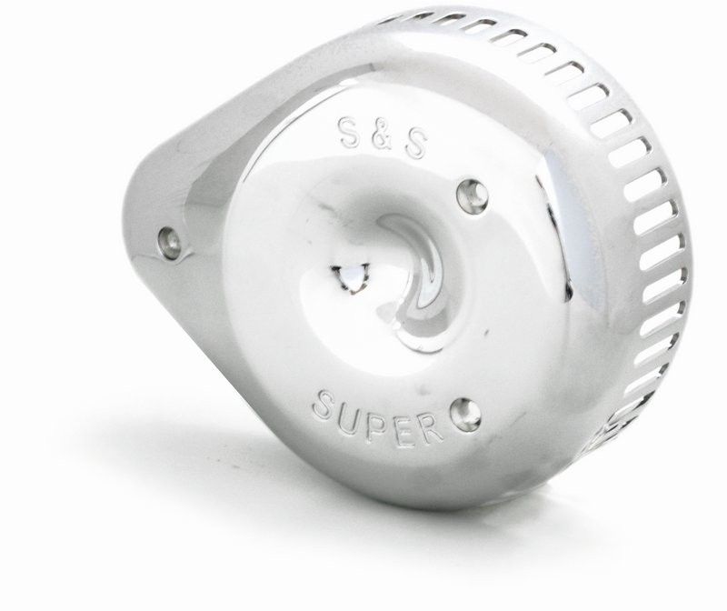 Luftfilterlock S&S E G Slasher krom