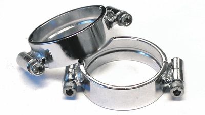 Klamrar MCS kraftig krom XL Sportster 57-78