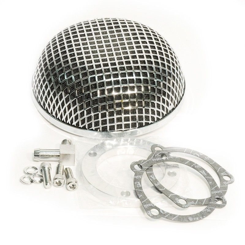 Luftfiltersats Drag Specialties 14-0110CV Bob Retro-Style H-D 88-22