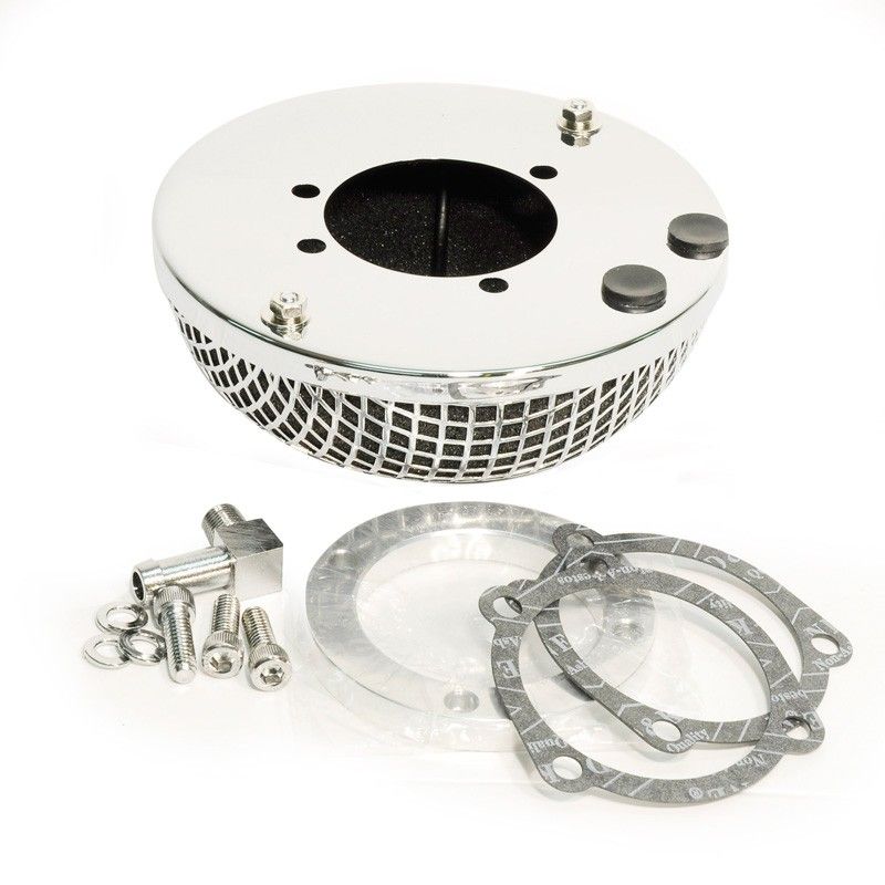 Luftfiltersats Drag Specialties 14-0110CV Bob Retro-Style H-D 88-22