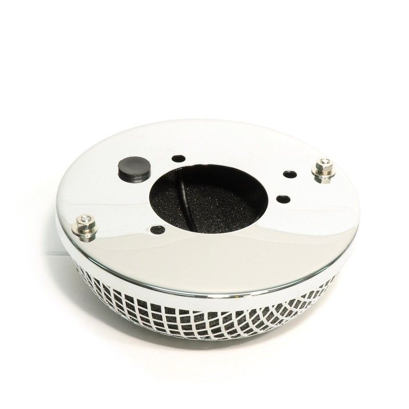 Luftfiltersats Drag Specialties 14-0110SS Bob Retro-Style H-D 88-16