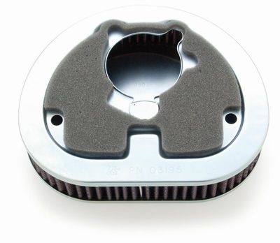 Luftfilter K&N Big Twin EVO förgasare 93-99